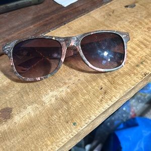 Sunglasses brand new pink camo